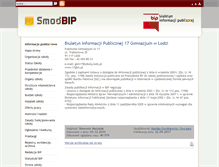 Tablet Screenshot of bip.17gim.pl